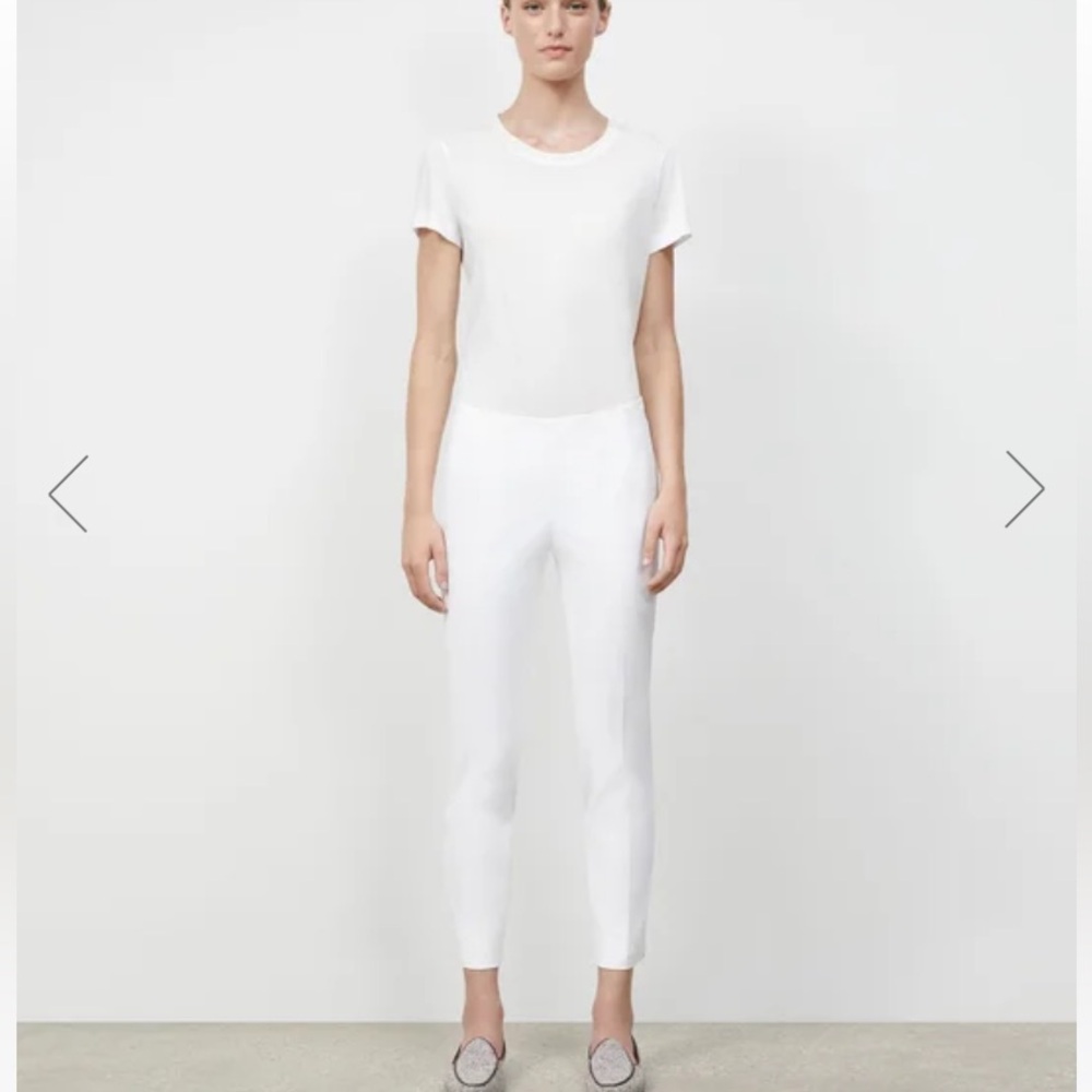 Designer Cropped pant-Lafayette 148-like new!